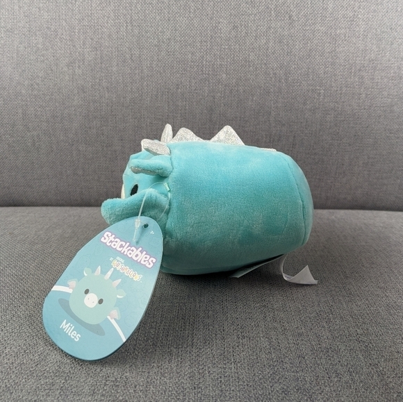 Squishmallows Stackables Miles the Dragon 5" - Picture 4 of 4